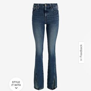 Express Mid rise Flex Jeans. Ultra Stretch. Size small. New with tags